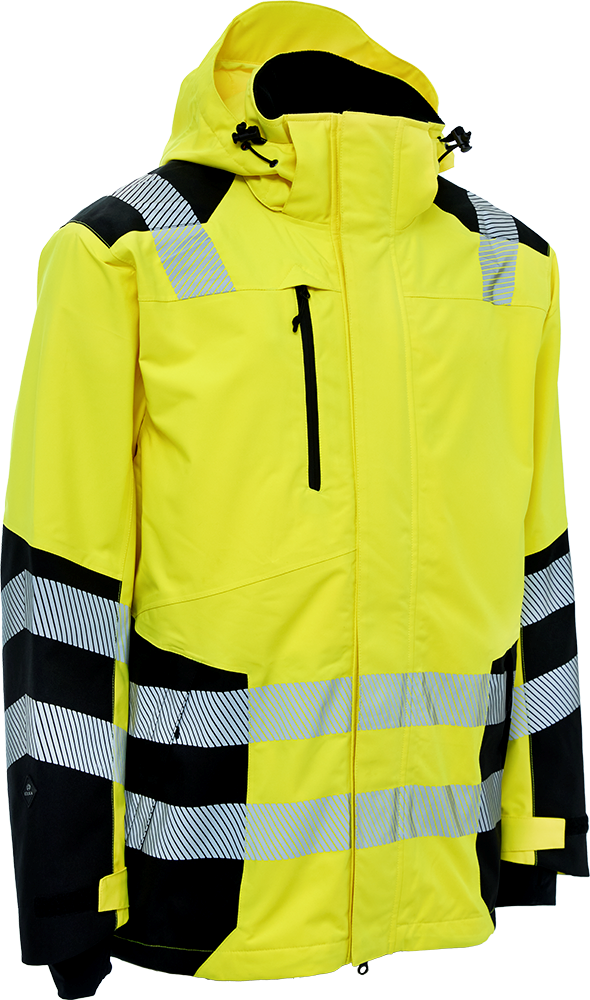 ELKA 186003R Visible Xtreme Recycled Jacket - Hi Vis Yellow