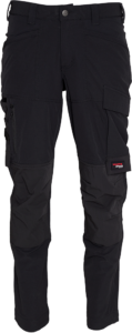 ELKA 282404 Working Xtreme Recycled Waist Trousers - Black