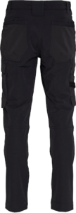 ELKA 282404 Working Xtreme Recycled Waist Trousers - Black - Rear