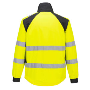 Portwest CD861 WX2 Eco Hi-Vis Work Jacket - Yellow - Yellow hi vis work jacket