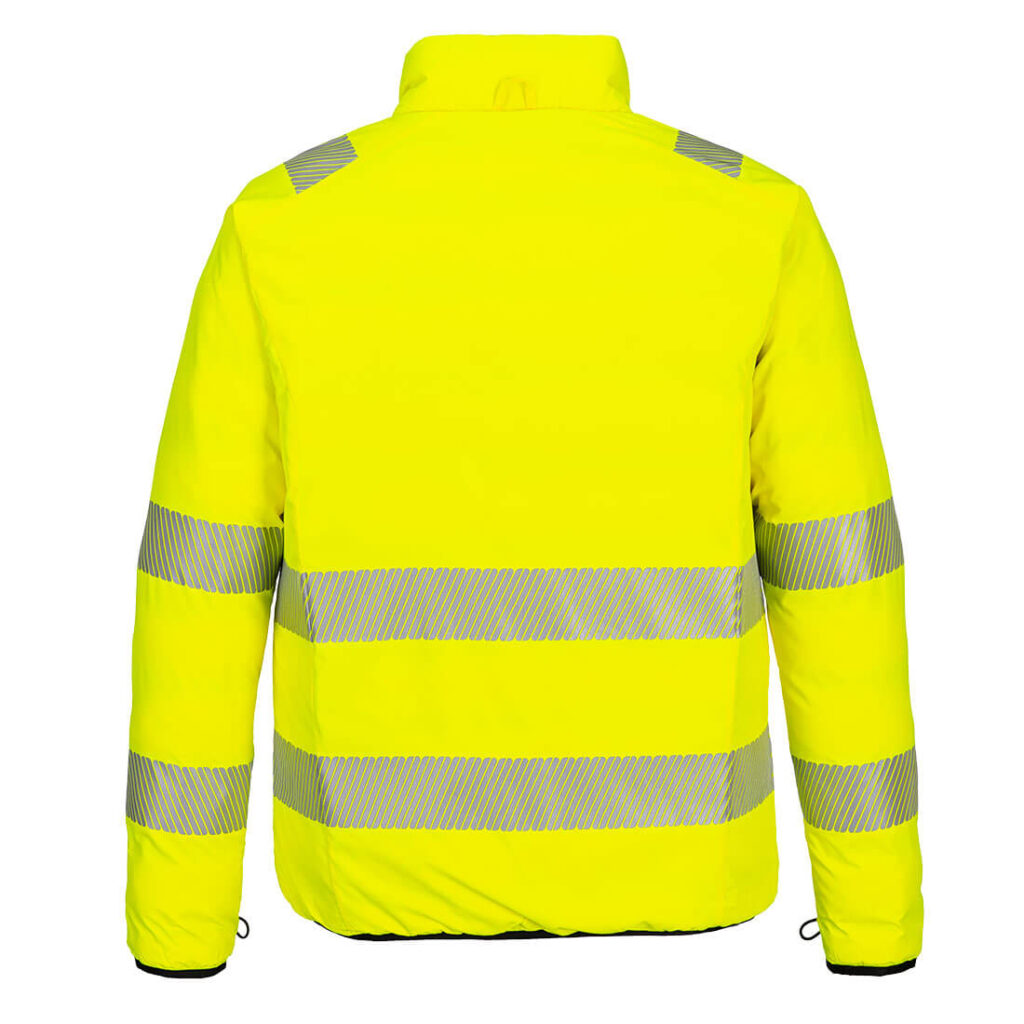 Portwest DX466 DX4 Hi-Vis 4-in-1 Jacket - Rear