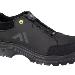 Portwest FE03 Ridge Composite Low Shoe S3S ESD SR FO - Black ESD Safety Trainer
