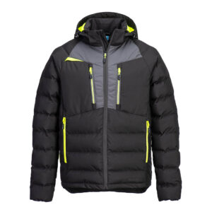 Portwest DX468 DX4 Insulated Jacket - Black Front