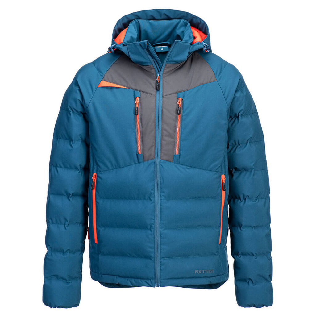 Portwest DX468 DX4 Insulated Jacket Blue Front