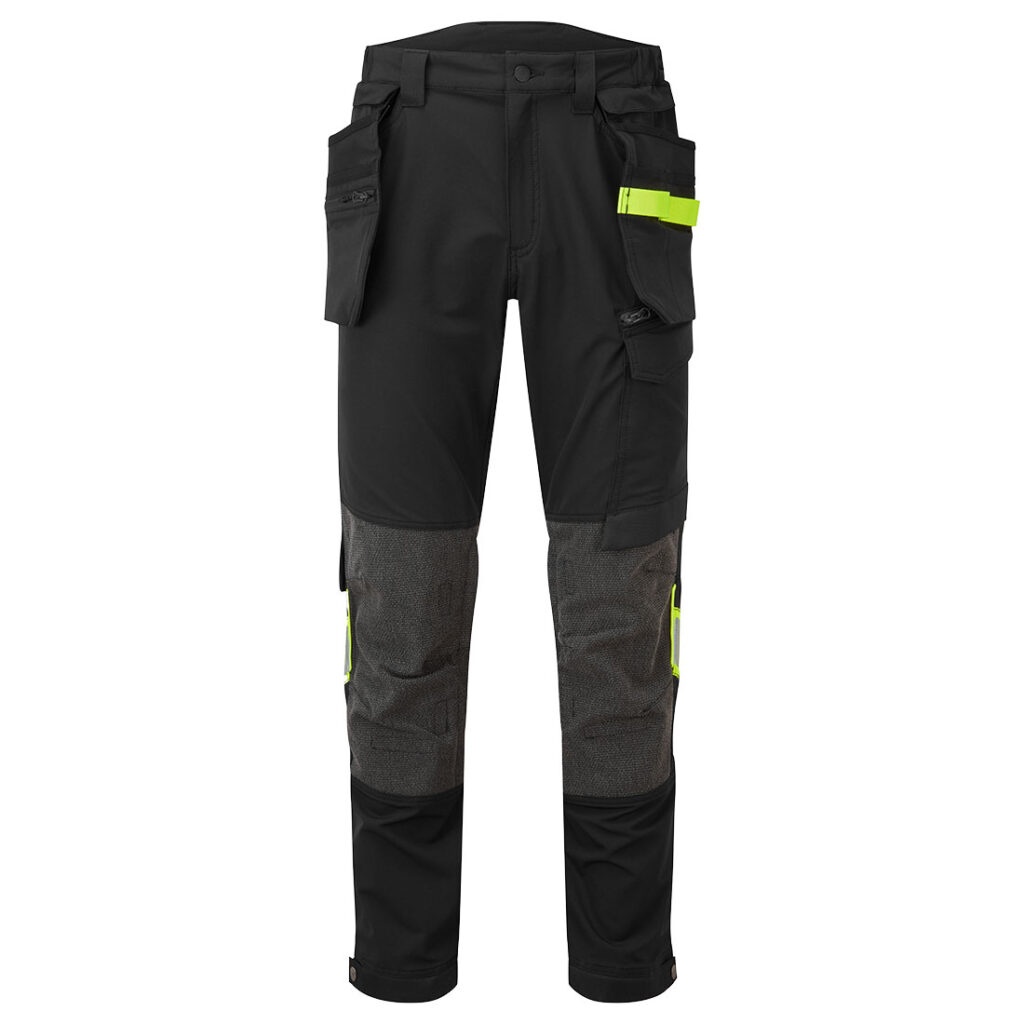 Portwest EV440 EV4 Stretch Holster Trousers - Black