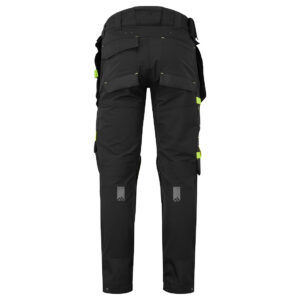 Portwest EV440 EV4 Stretch Holster Trousers - Black - Rear