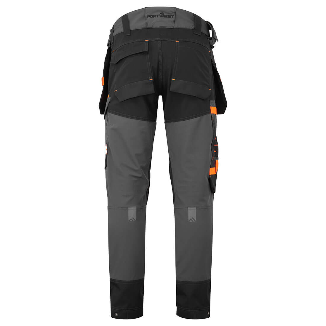 Portwest EV440 EV4 Stretch Holster Trousers - Grey - Rear