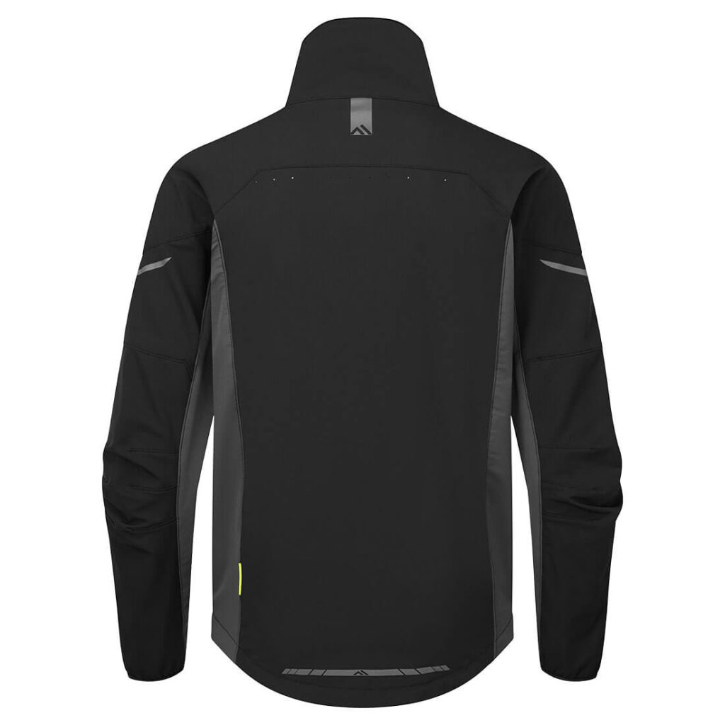 Portwest EV475 EV4 Stretch Work Jacket - Black - Rear