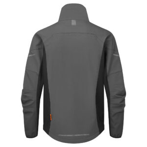 Portwest EV475 EV4 Stretch Work Jacket - Grey - Rear