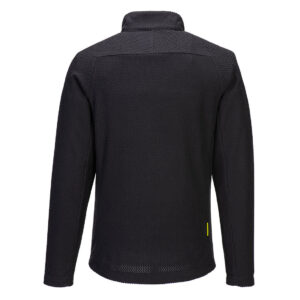 Portwest EV480 EV4 Textured Fleece - Black - Rear