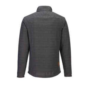 Portwest EV480 EV4 Textured Fleece - Grey - Rear