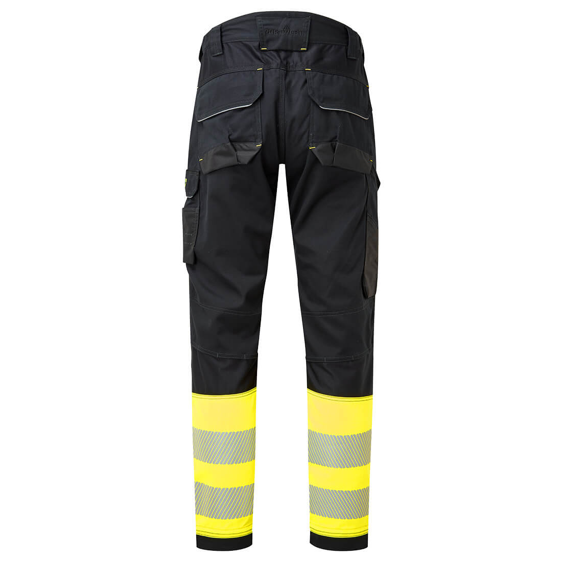 Portwest FR416 PW3 FR Hi Vis Class 1 Holster Trousers Rear
