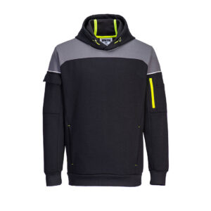 Portwest PW337 PW3 Pullover Hoodie - Black