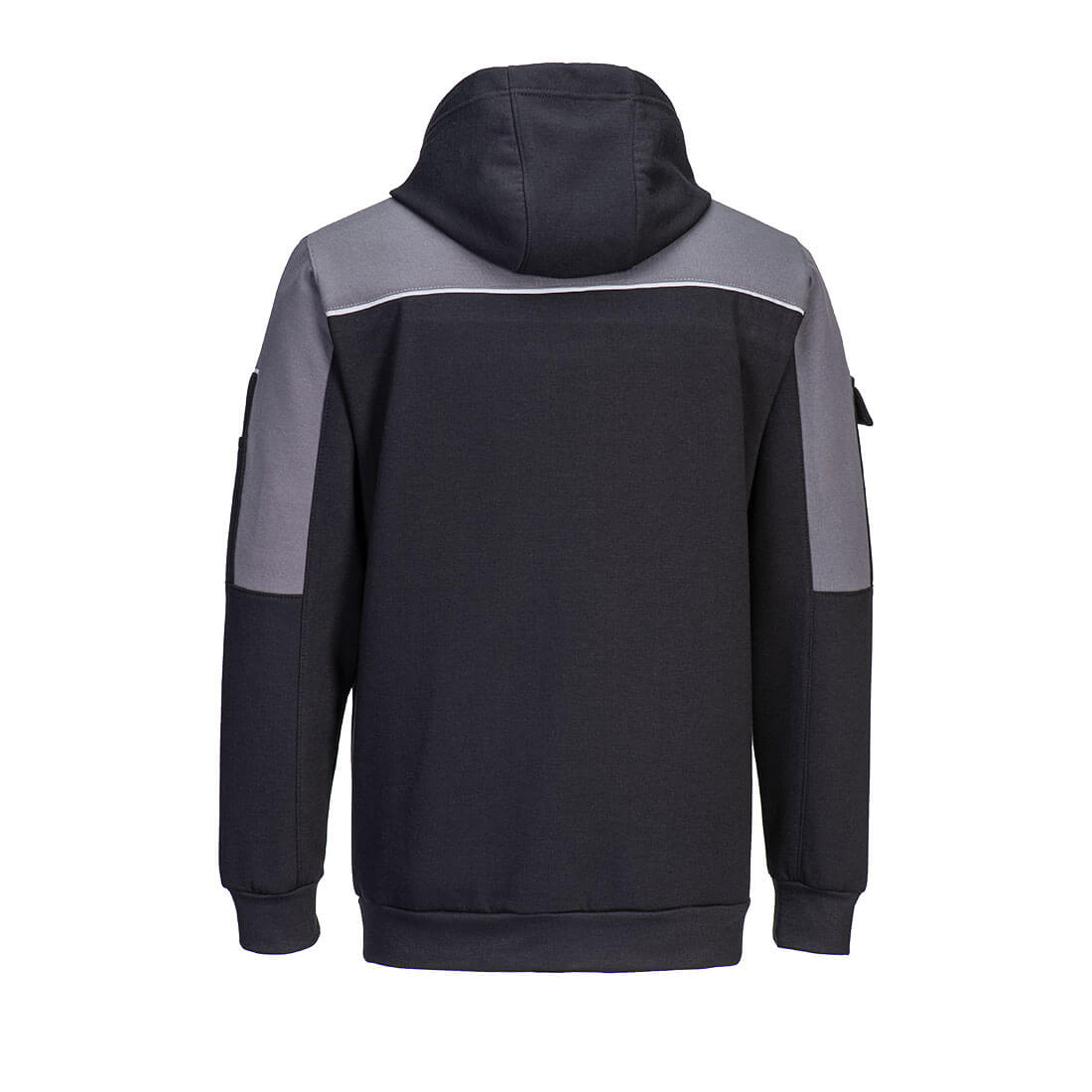 Portwest PW337 - PW3 Pullover Hoodie - Black Rear