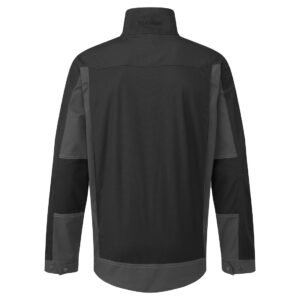 Portwest T745 WX3 Industrial Wash Jacket - Black rear