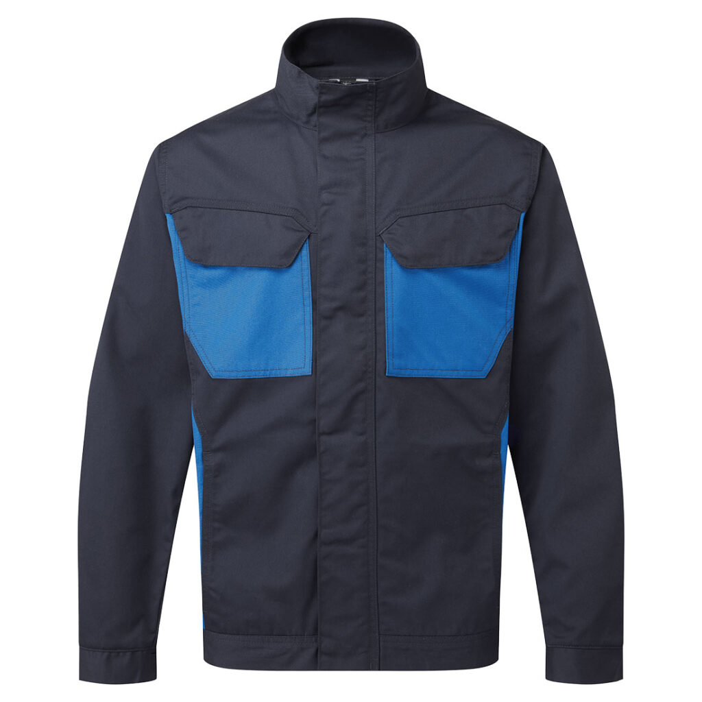 Portwest T745 WX3 Industrial Wash Jacket - Navy Front