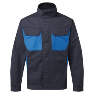 Portwest T745 WX3 Industrial Wash Jacket - Navy Front