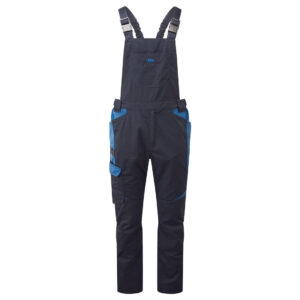 Portwest T746 WX3 Industrial Wash Bib and Brace - Navy