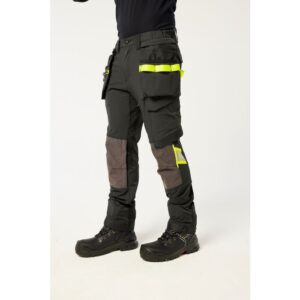 Portwest EV440 EV4 Stretch Holster Trousers - Black - Model