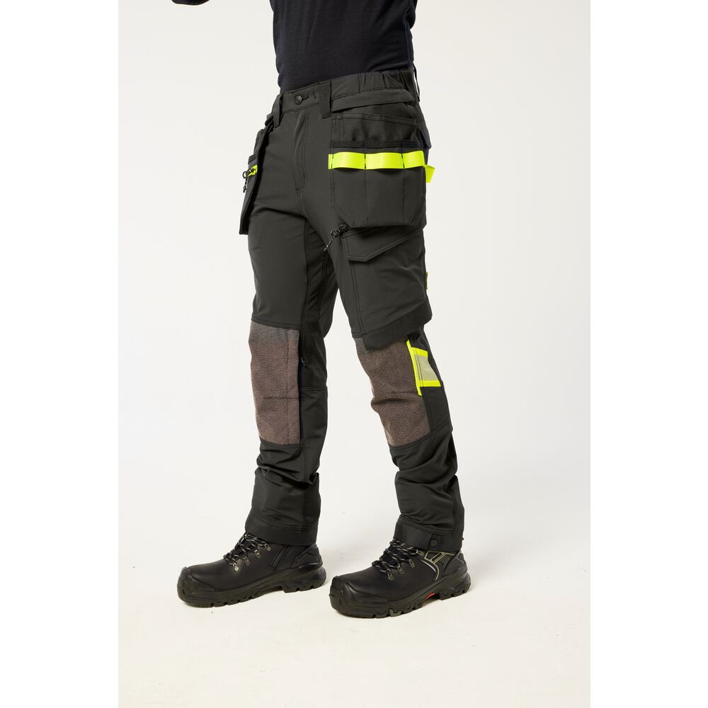 Portwest EV440 EV4 Stretch Holster Trousers - Black - Model