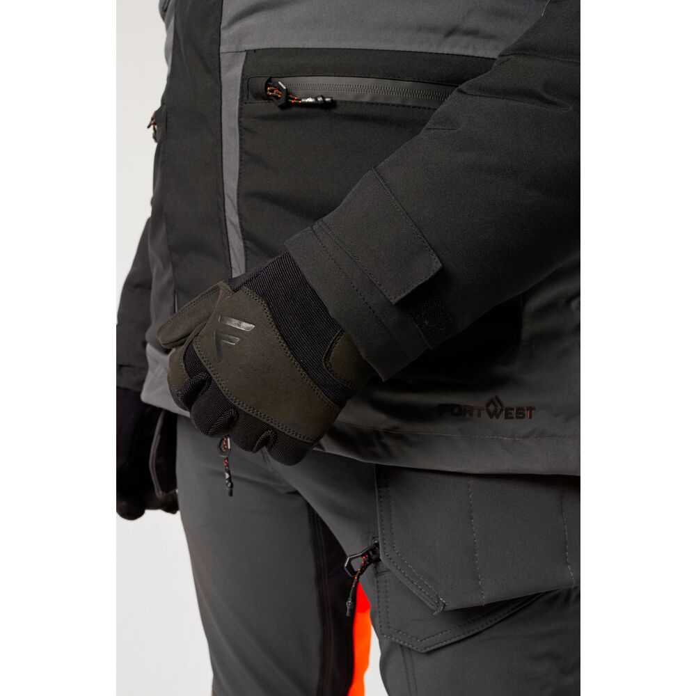 Portwest EV461 EV4 Winter Parka - Sleeve Close Up