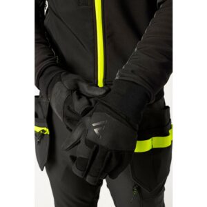 Portwest EV464 EV4 Softshell Bomber Jacket - Cuff Sleeve - Model
