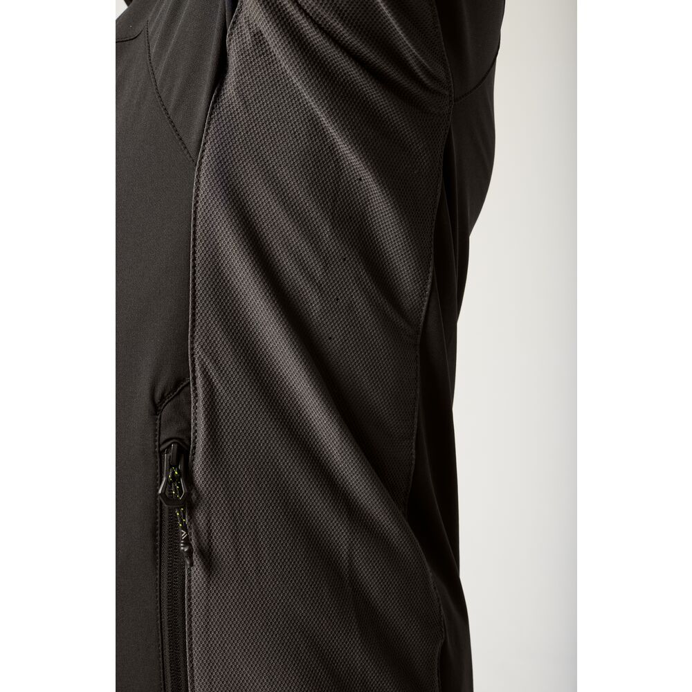 Portwest EV475 EV4 Stretch Work Jacket - Grey - Under Arm Mesh