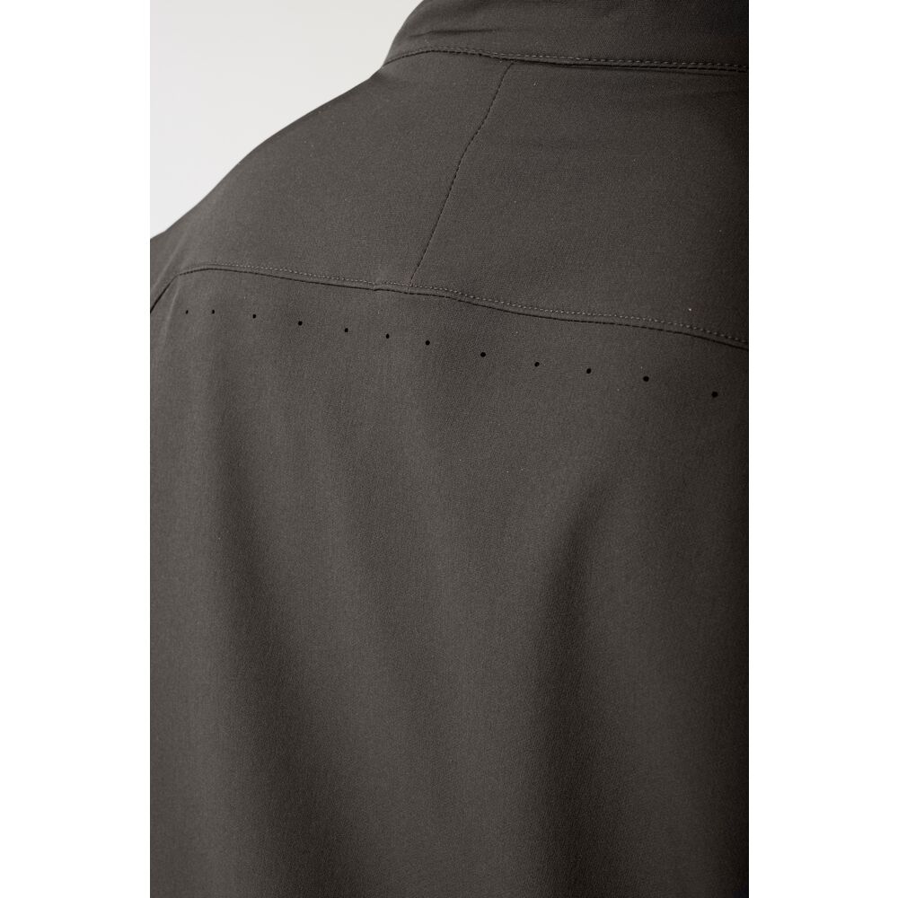 Portwest EV475 EV4 Stretch Work Jacket - Grey - Rear Model