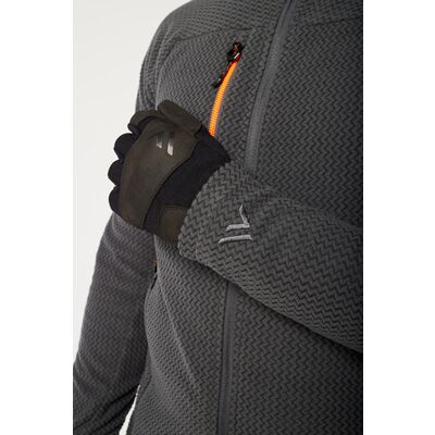 Portwest EV480 EV4 Textured Fleece - Grey - Sleeve