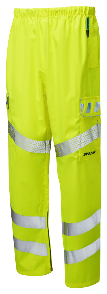 PULSAR® Evolution HV Yellow Over Trouser - EVO101 - Front