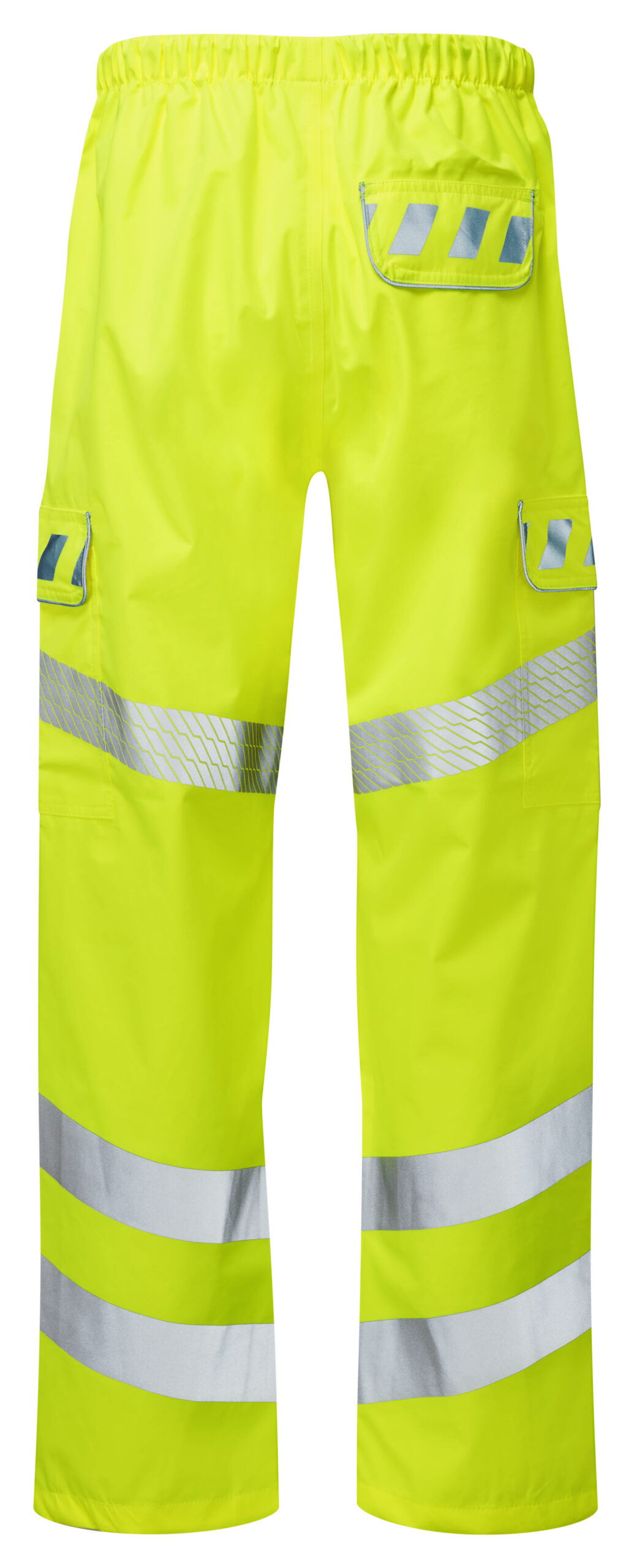 PULSAR® Evolution HV Yellow Over Trouser - EVO101-YEL - Rear
