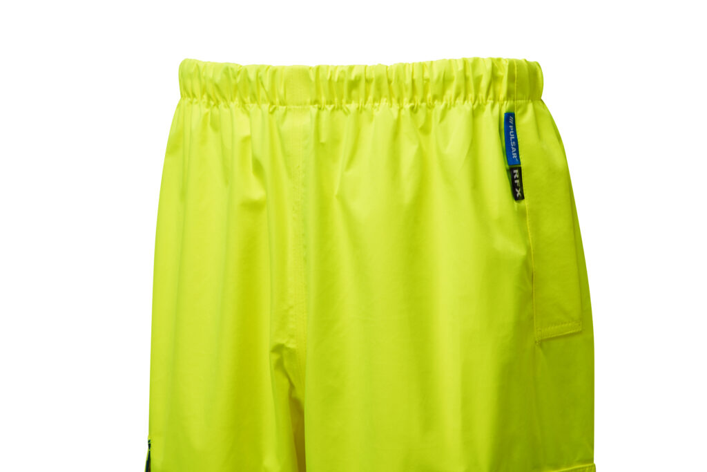 PULSAR® Evolution HV Yellow Over Trouser - EVO101-YEL - Close Up