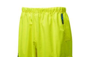 PULSAR® Evolution HV Yellow Over Trouser - EVO101-YEL - Close Up