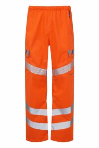 PULSAR EVO251 EVOLUTION Hi Vis Orange Over Trouser Front