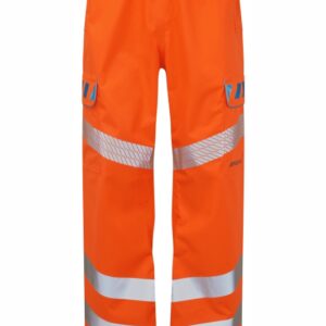 PULSAR EVO251 EVOLUTION Hi Vis Orange Over Trouser Front