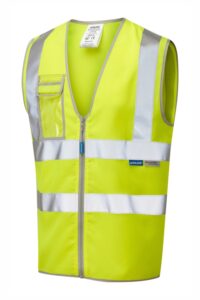 PULSAR P197 PROTECT Hi Vis Waistcoat Yellow