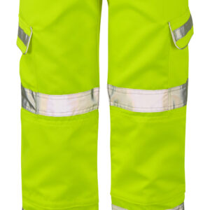 Pulsar P346 Hi Vis Yellow Combat Trouser - Front
