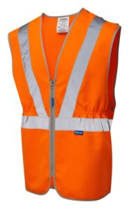 PULSAR® HV Orange Tear Apart Waistcoat - Front Angle