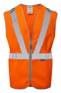 PULSAR® HV Orange Tear Apart Waistcoat