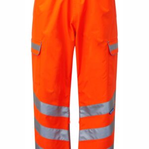 PULSAR PR503 HV Orange Waterproof Over Trouser