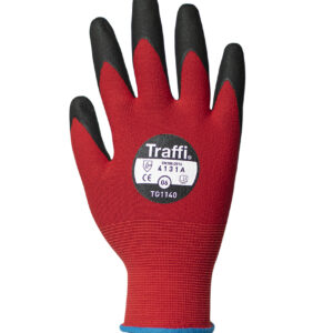 Traffi TG1140 MICRODEX ULTRA NITRILE Cut Level A Safety Glove