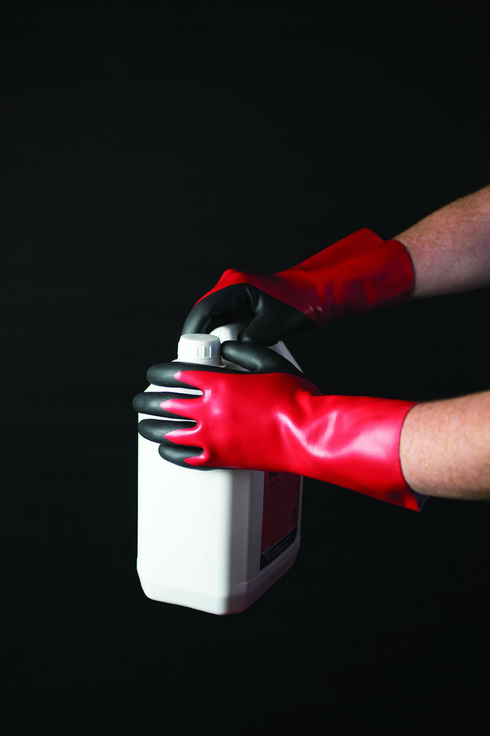 Traffi TG1500 WATERPROOF CHEMICAL Cut Level A Safety Glove