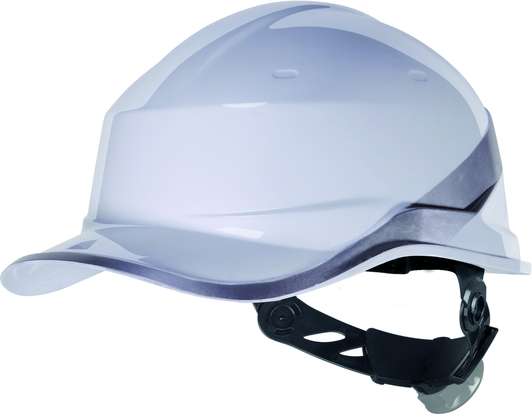 Delta Plus Diamond V Safety Helmet White