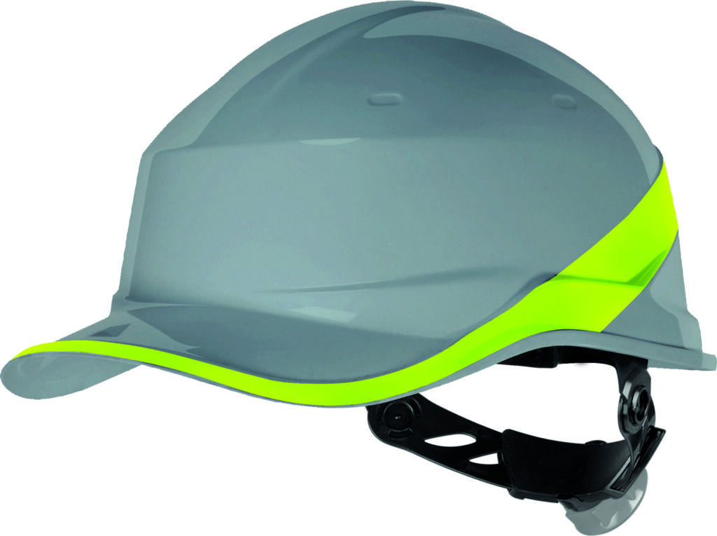 Delta Plus Diamond V Safety Helmet Green