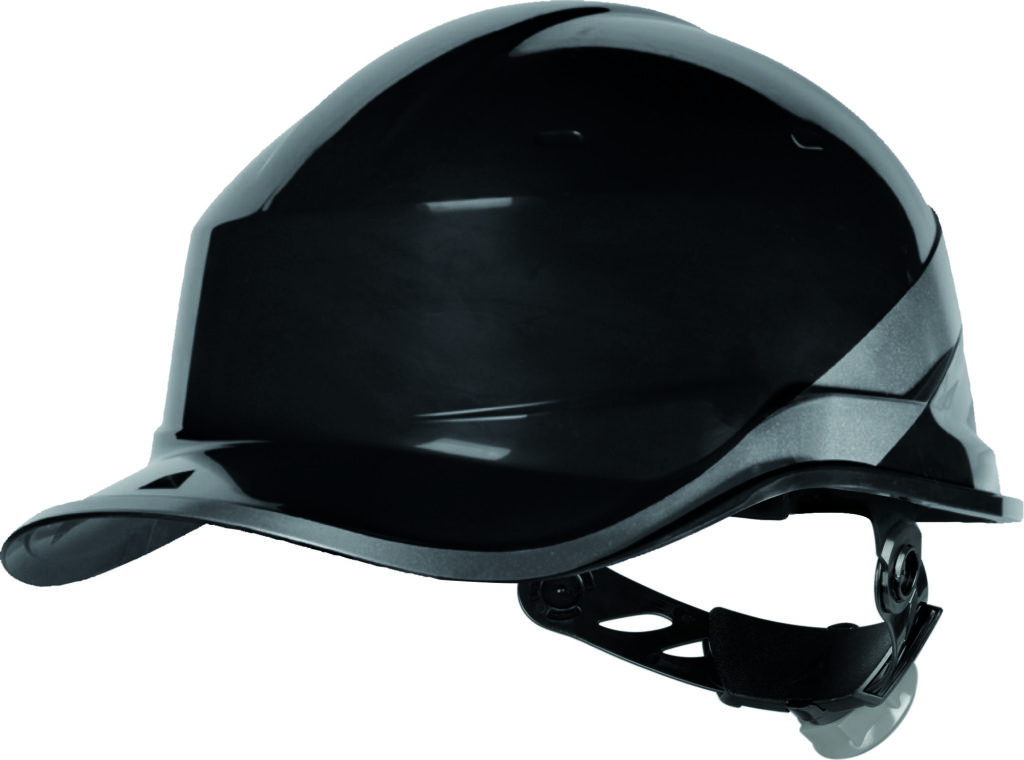 Delta Plus Diamond V Safety Helmet Black