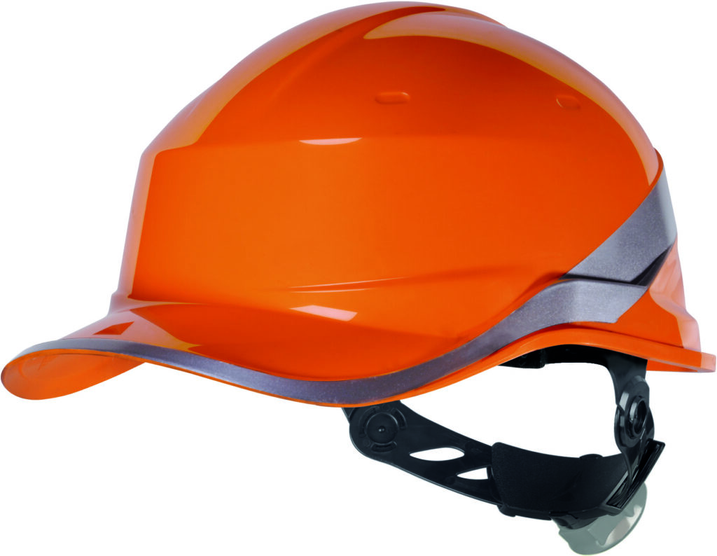 Delta Plus Diamond V Safety Helmet orange