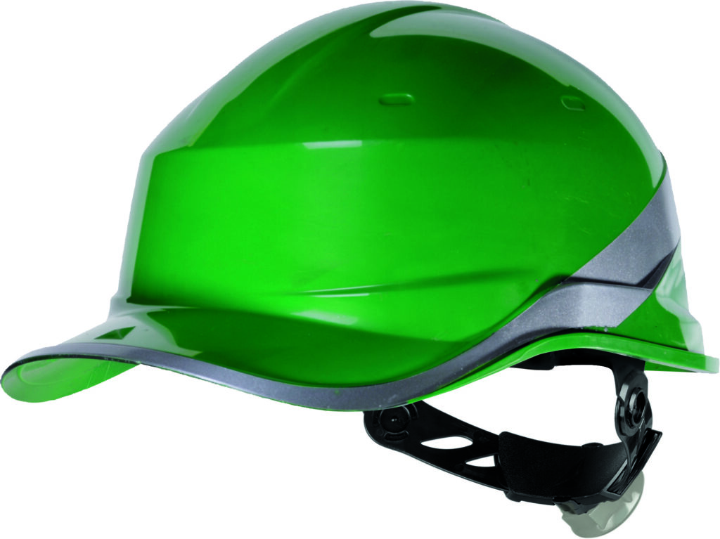 Delta Plus Diamond V Safety Helmet Green