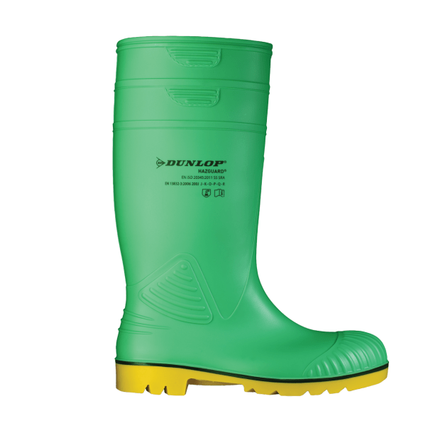 Dunlop ACIFORT HAZGUARD FULL SAFETY Wellingtons - Green