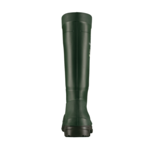 Dunlop PUROFORT FIELDPRO FULL SAFETY Green Wellingtons Rear