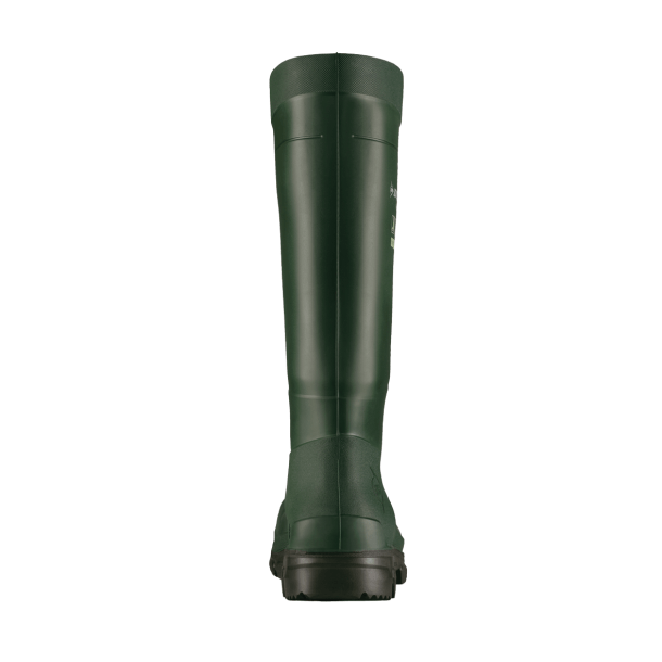 Dunlop PUROFORT FIELDPRO FULL SAFETY Green Wellingtons Rear